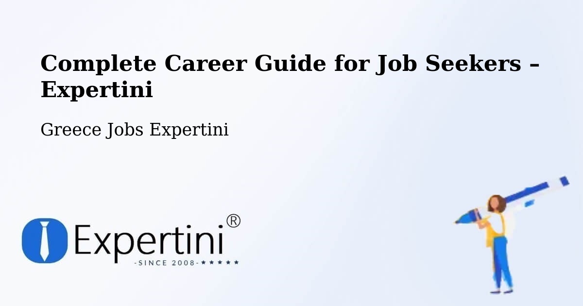Career Guide for Job Seekers – Stalís - Stalís, Greece Jobs Expertini