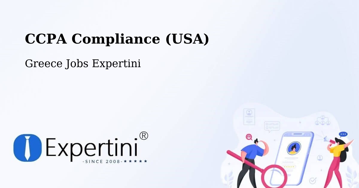 CCPA Privacy Rights & Compliance Notice – Stalís - Greece Jobs Expertini