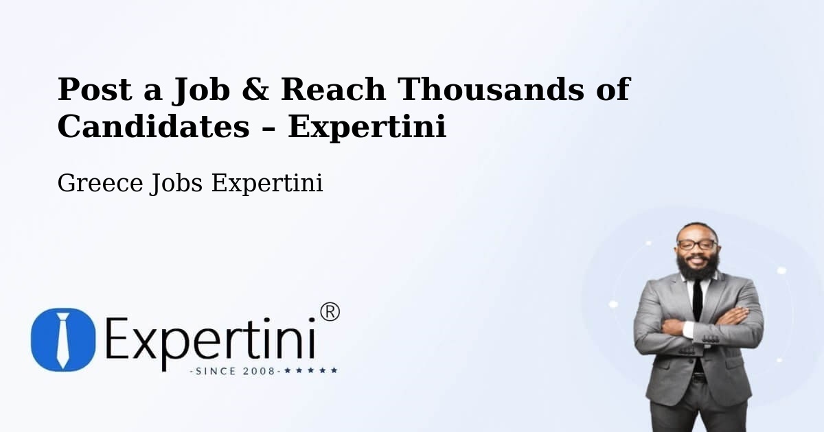 Post a Job in Stalís – Hire the Right Talent - Stalís, Greece Jobs Expertini