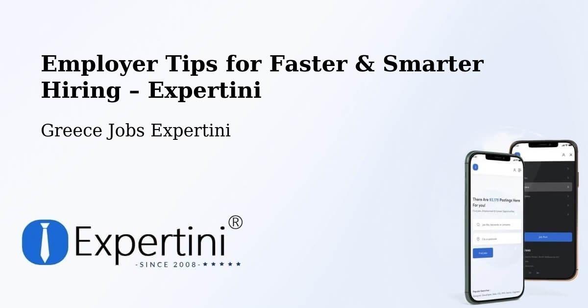 Employer Tips for Hiring & Recruitment – Stalís - Stalís, Greece Jobs Expertini