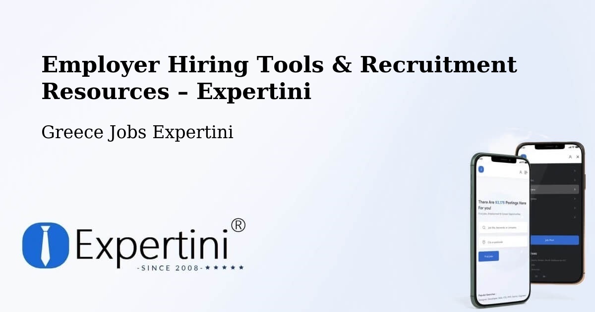 Employer Hiring Tools & Recruitment Resources – Stalís - Stalís, Greece Jobs Expertini
