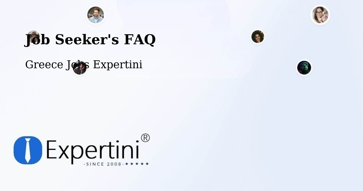 Job Seeker FAQ – Stalís - Greece Jobs Expertini