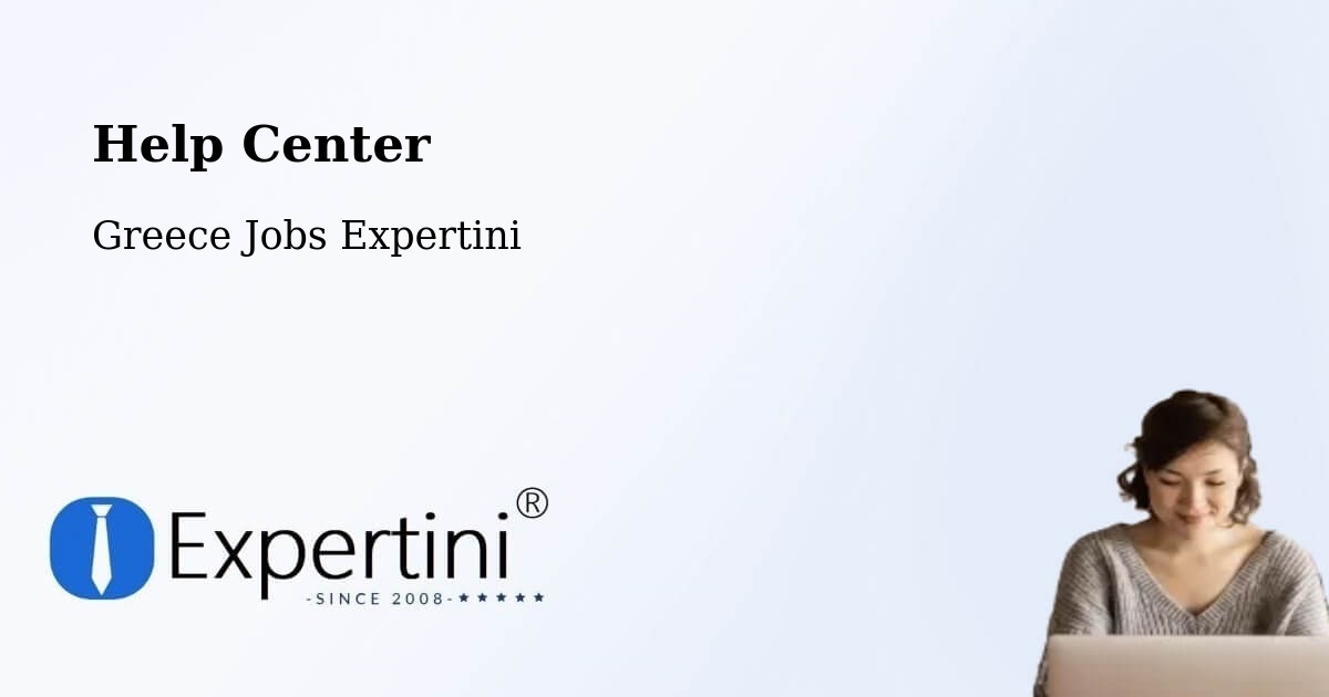 Help Center – Stalís - Greece Jobs Expertini