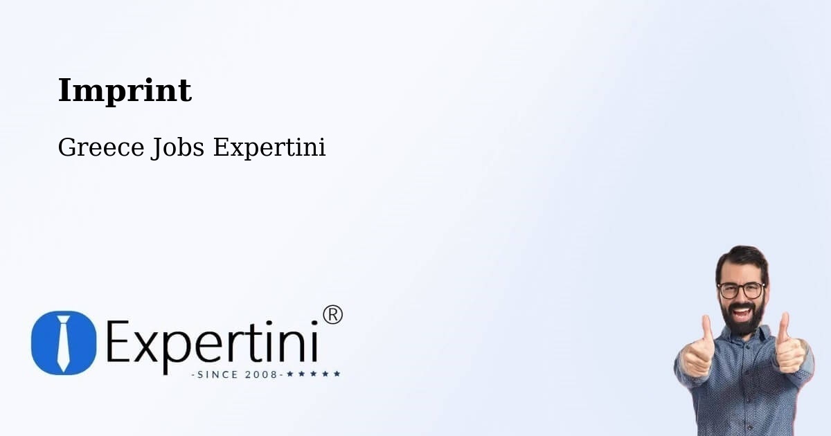 Imprint – Stalís - Greece Jobs Expertini