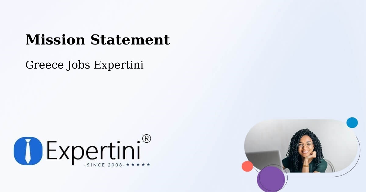Corporate Mission – Stalís - Greece Jobs Expertini