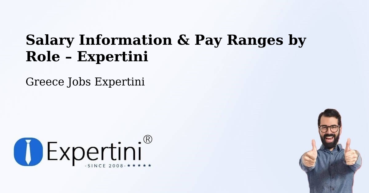 Salary Information & Pay Ranges – Stalís - Stalís, Greece Jobs Expertini